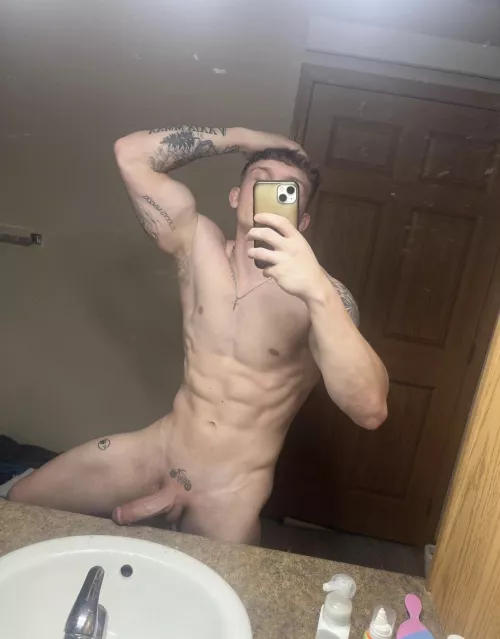 It’s even thick soft 