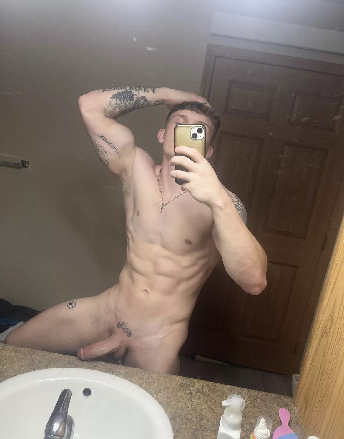 It’s even thick soft 