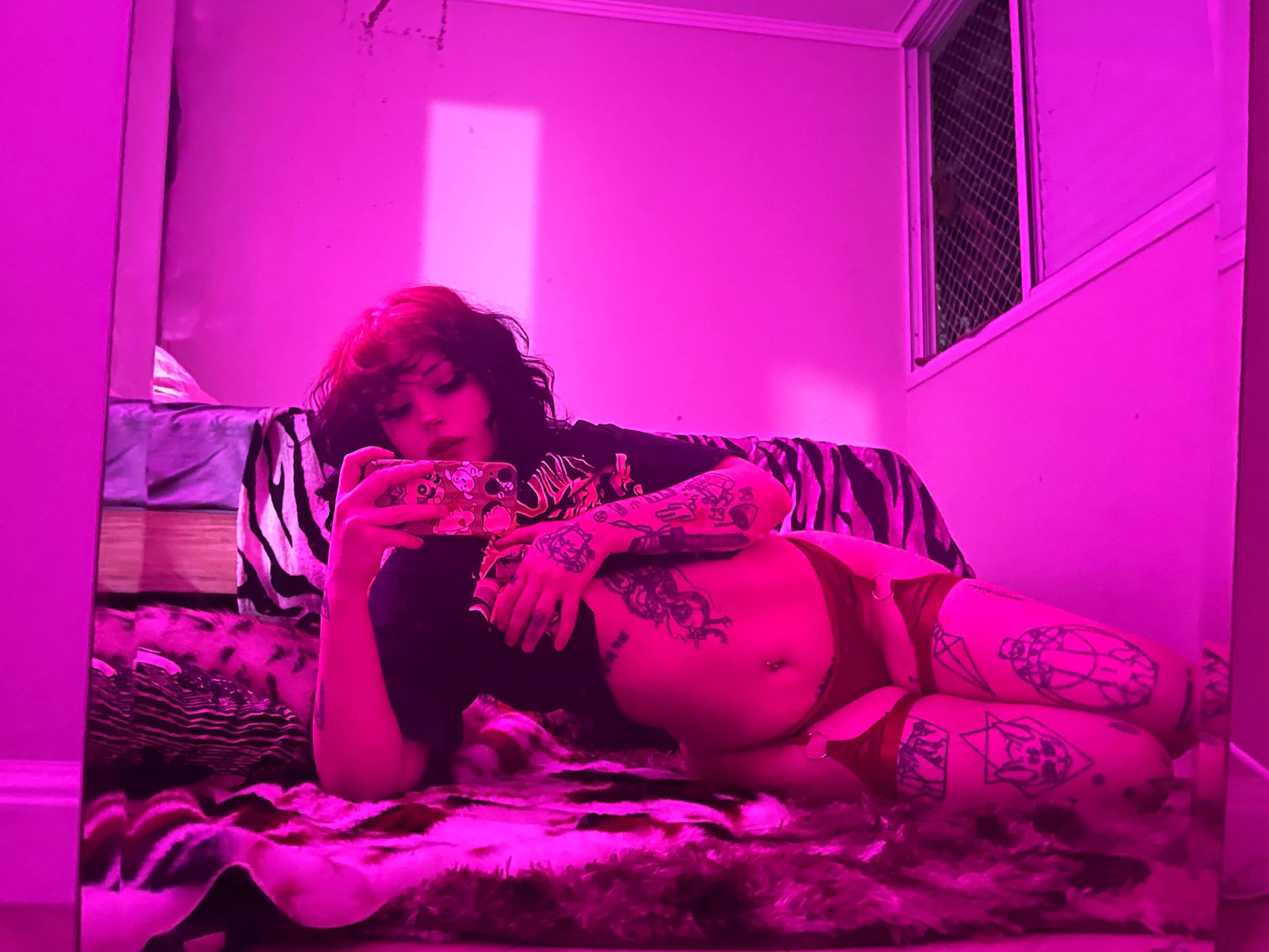 I've got the mood lights ready for us