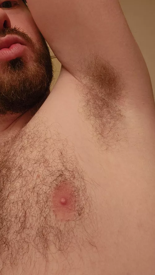 Just got back from the gym...wanna sniff?