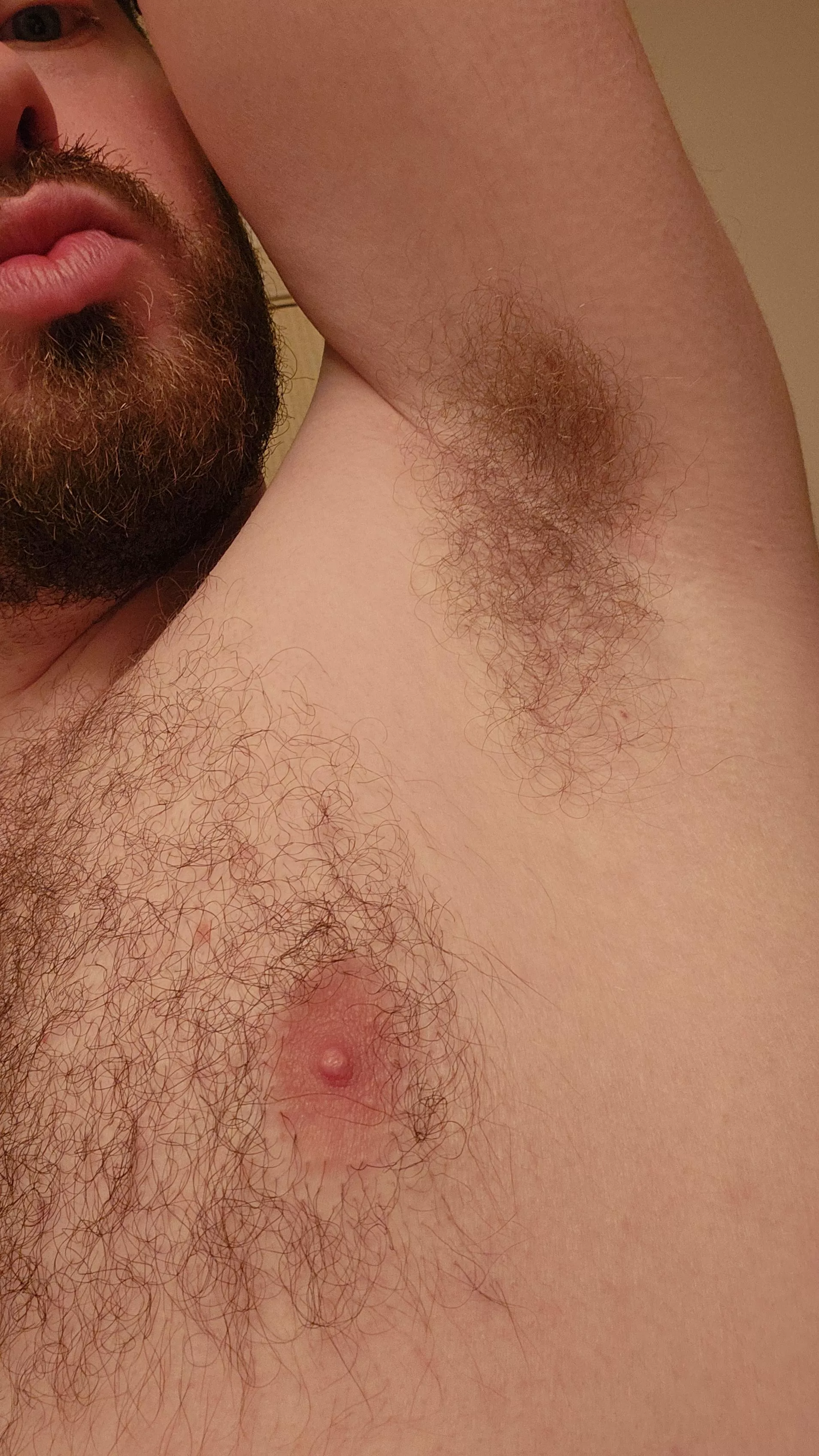 Just got back from the gym...wanna sniff?