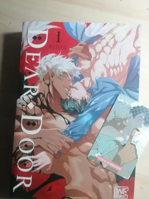 Just got it out of my mailbox ❤️