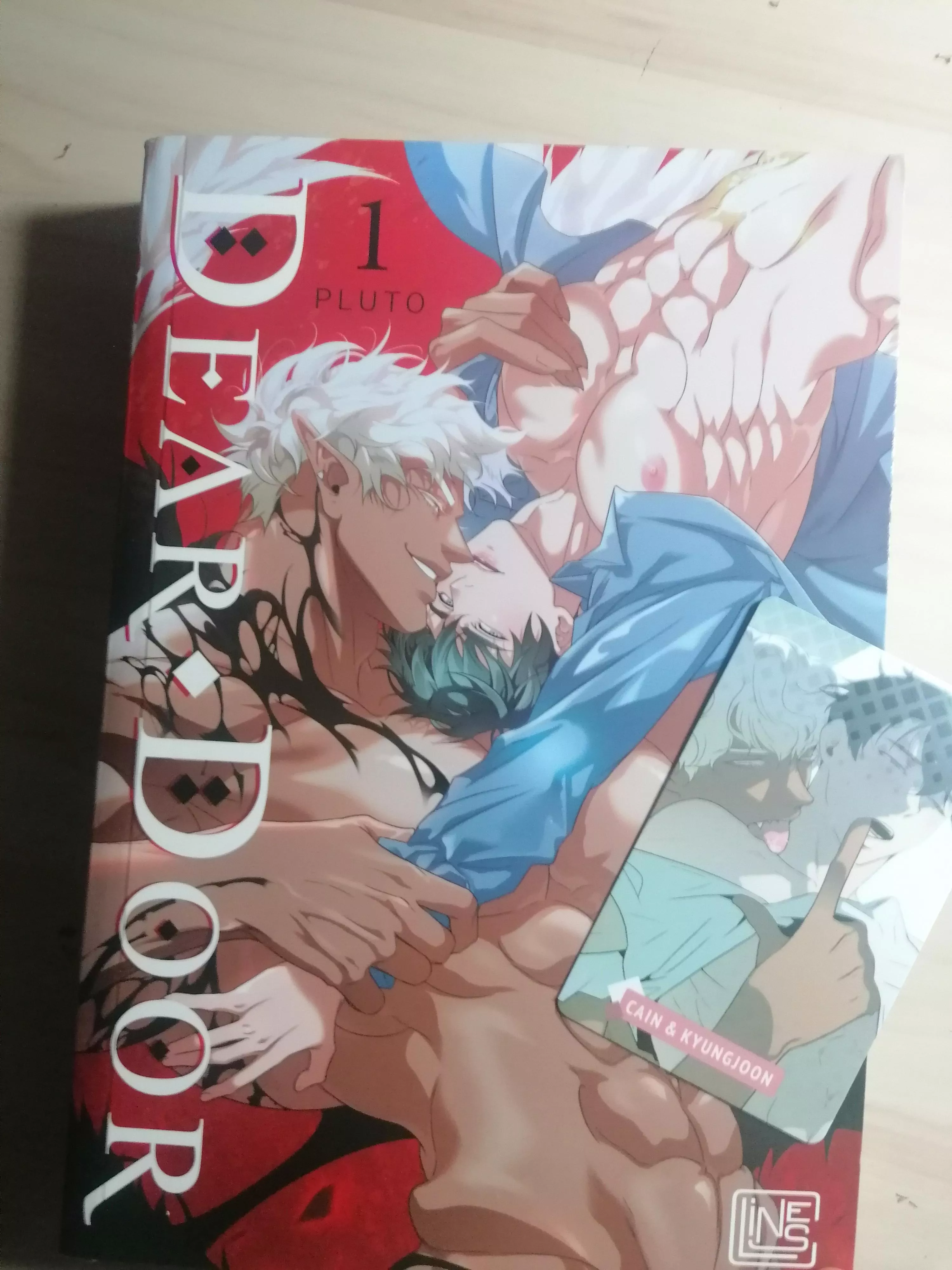 Just got it out of my mailbox ❤️