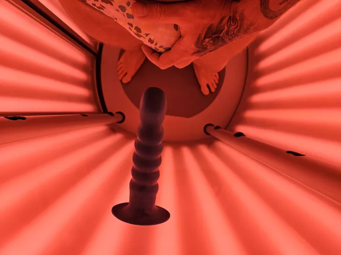 [M][41]I love how the ridges of my favorite cock matches the bulbs🫠🥴 it tickles ma fancy!🤣