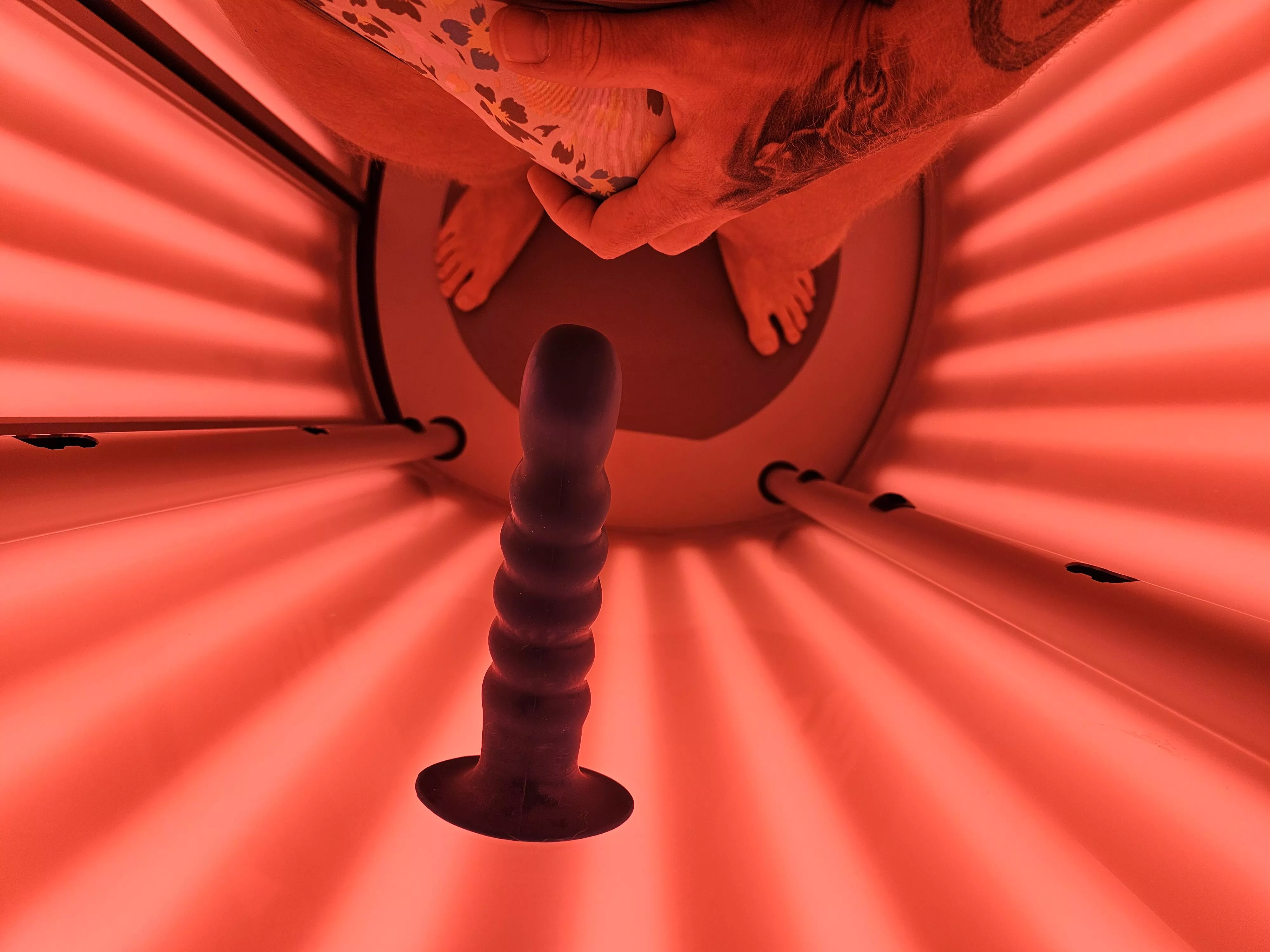 [M][41]I love how the ridges of my favorite cock matches the bulbs🫠🥴 it tickles ma fancy!🤣