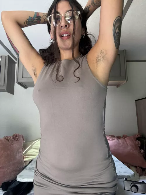 My outfit for my job today , I decided to show my armpits to the world