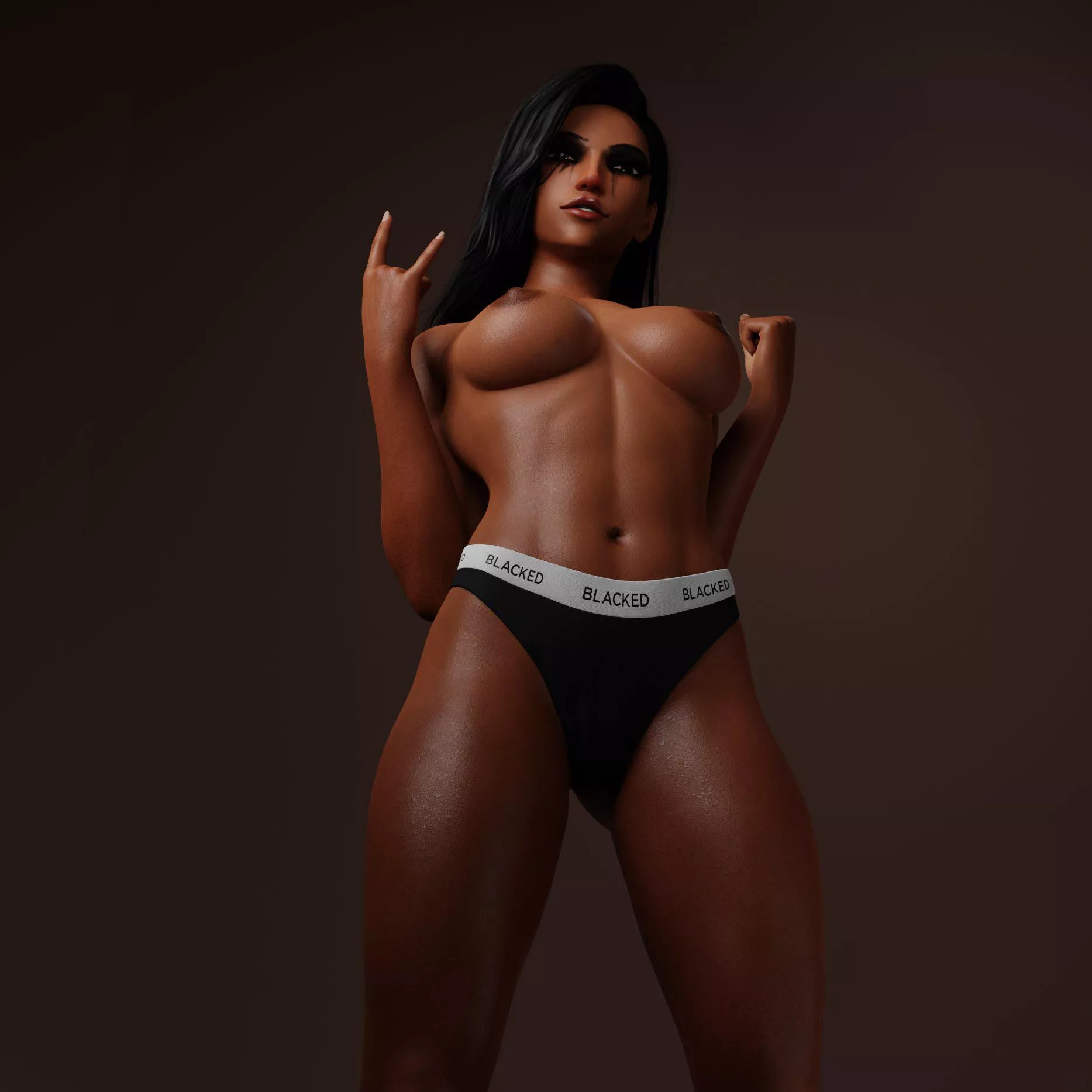 Pharah (Zayla3D on X)