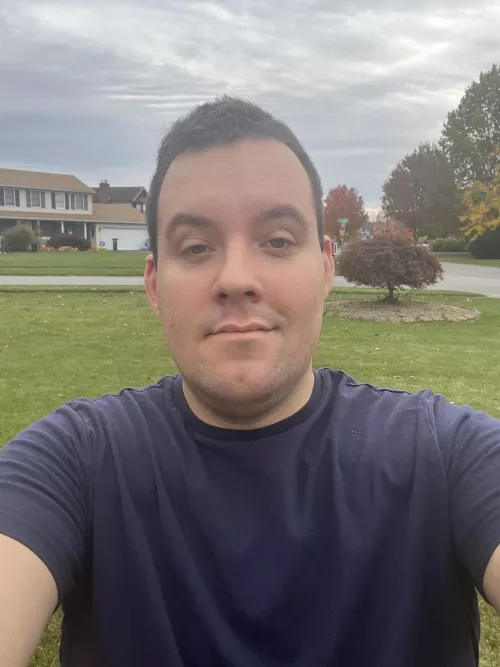 Pretty self conscious but felt kinda cute 