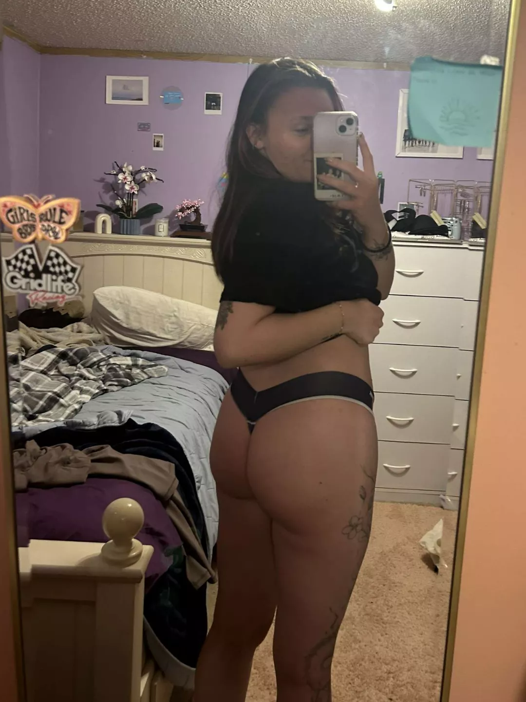 Pull them to the side