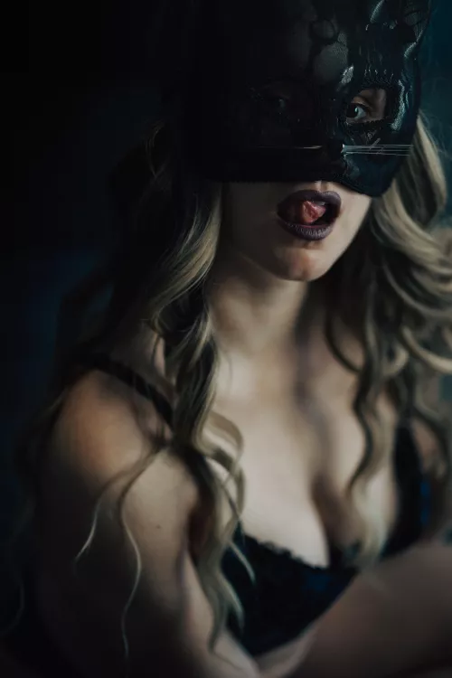 Purple is the color of my temptation 