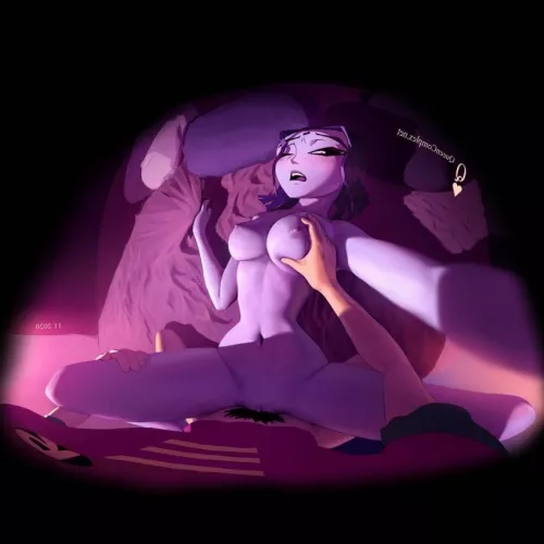 Raven Getting Fucked (QueenComplex) [Teen Titans]