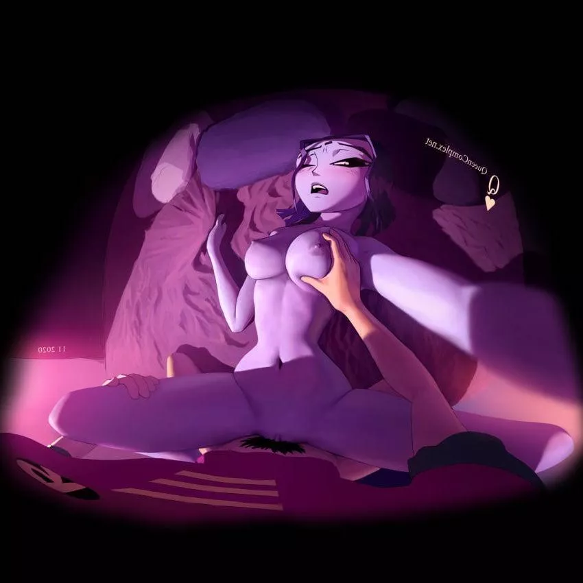 Raven Getting Fucked (QueenComplex) [Teen Titans]