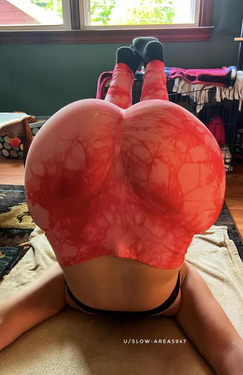 Ready to be stretched out 😍