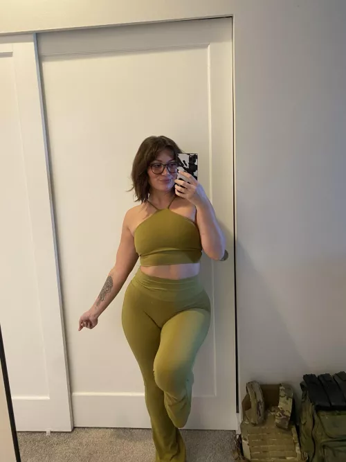 Ready to have fun tonight.