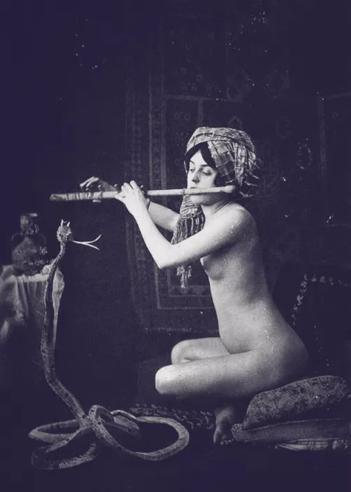 snake charmer