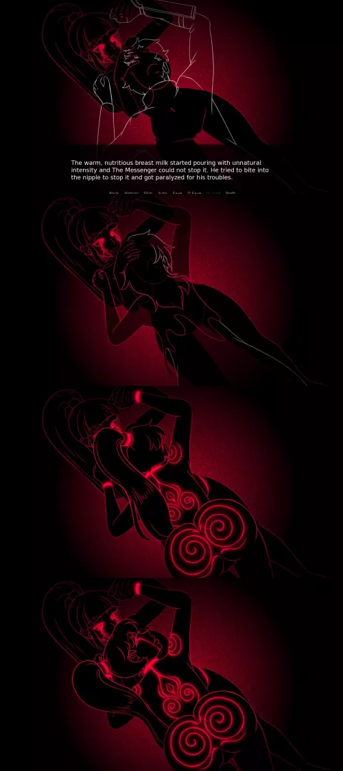 Transformative/Brainwashing Milk [Crimson Lullaby] [Porniky]