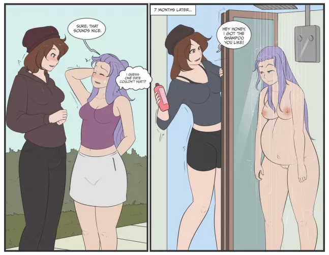 When dating a futa, be sure to have protection (MEKKX) (Futanari content)