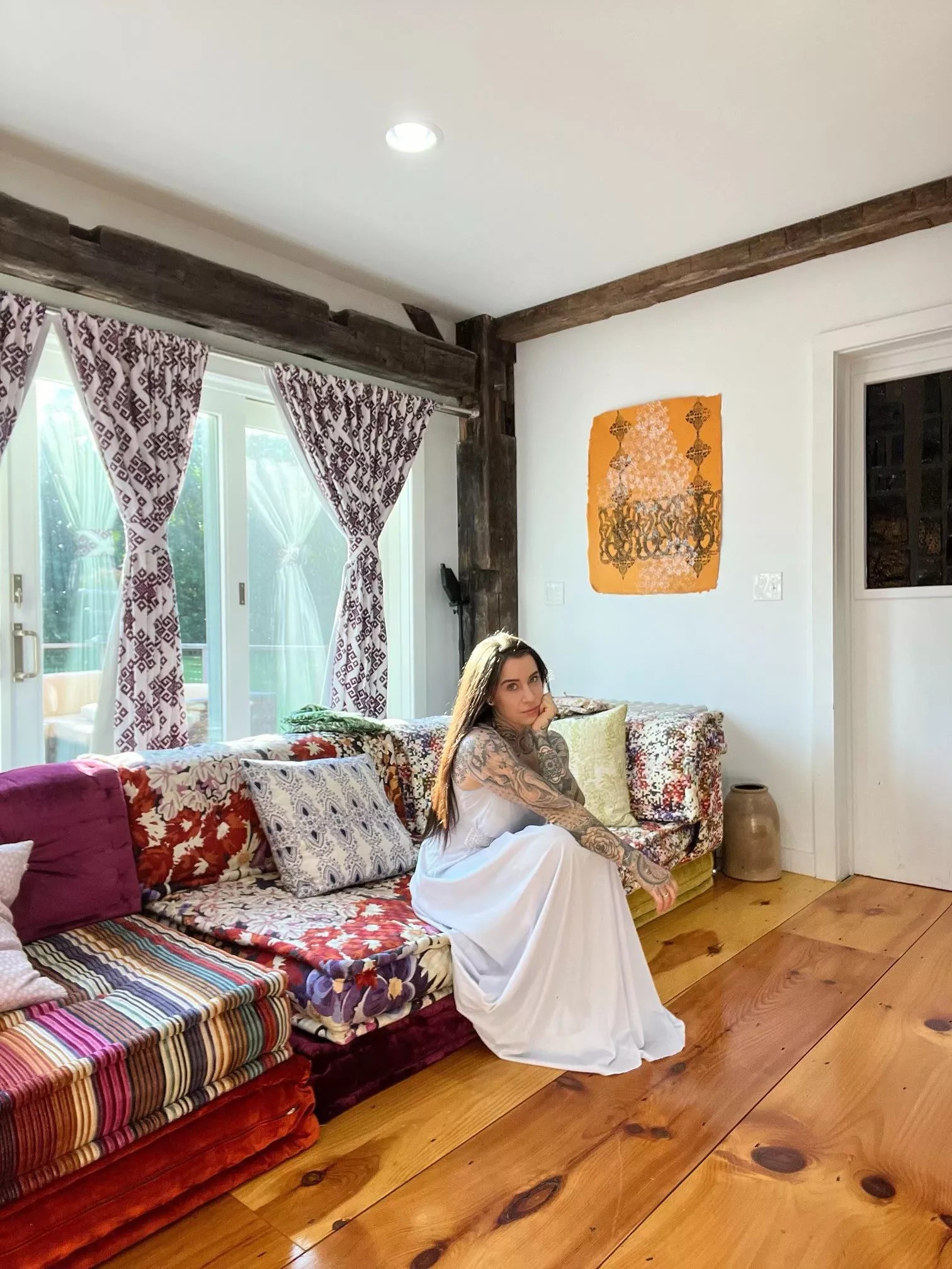 White sundresses are superior :)