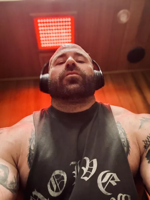 Who’s sucked cock in a sauna?