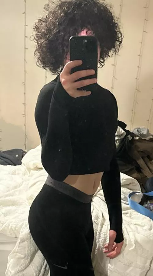 Woke up early for a workout 😵‍💫🥱