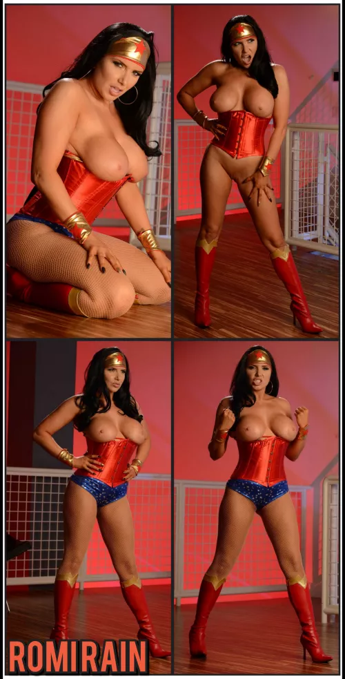Wonder woman romi