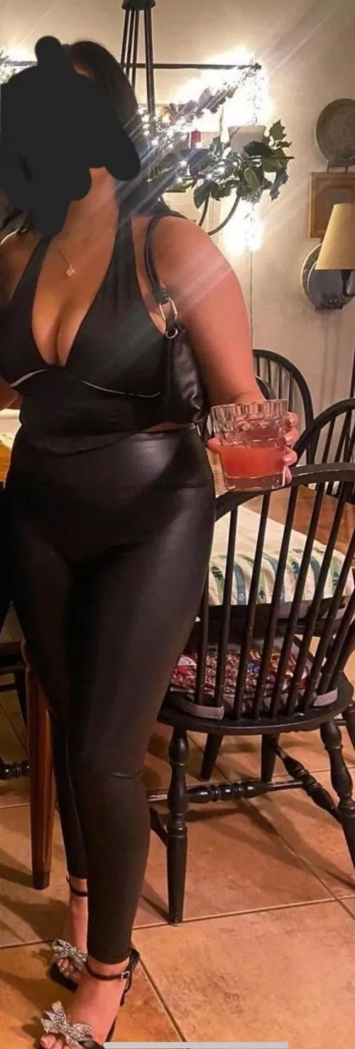 You guys think my husband’s friends like my tits at the party ?