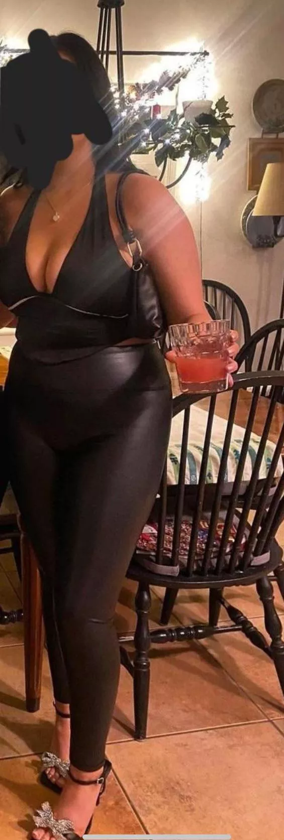 You guys think my husband’s friends like my tits at the party ?