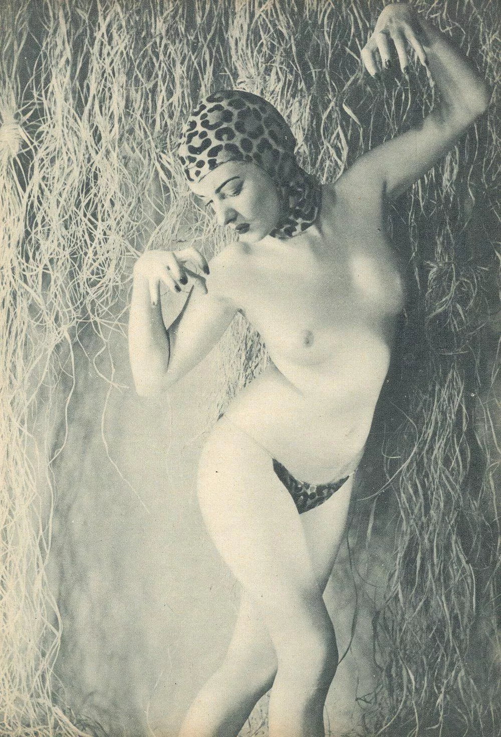 Ziegfeld girl