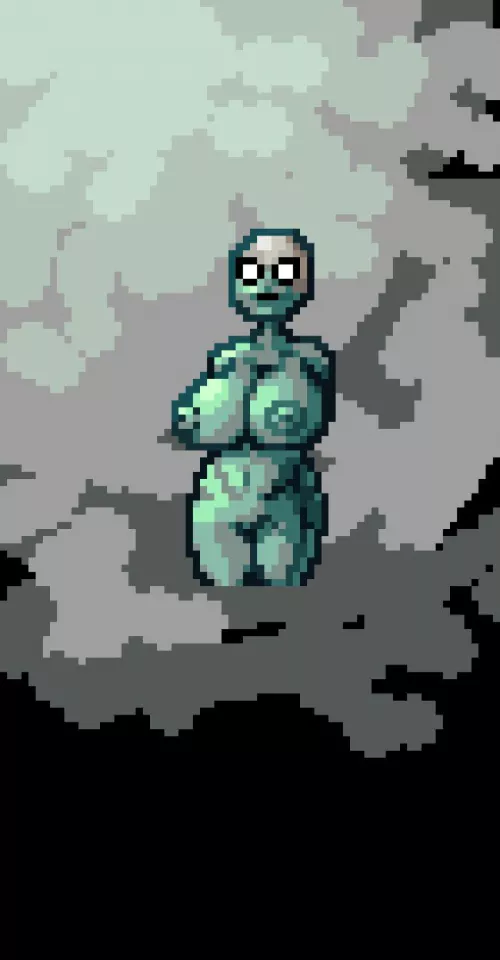 Zombie girl? I really dk lol