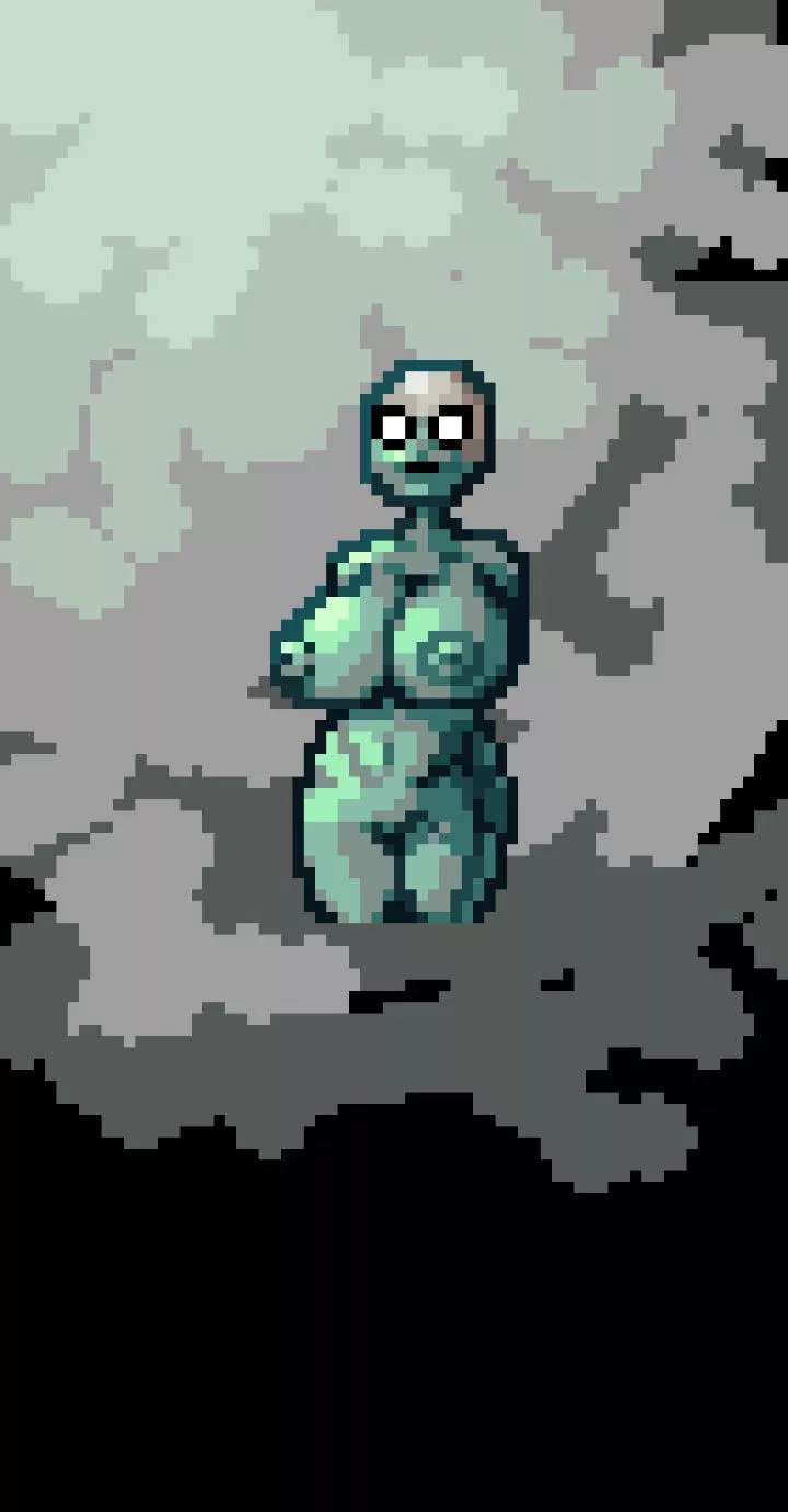 Zombie girl? I really dk lol