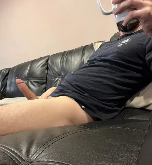 (40) When you have that first taste in the morning