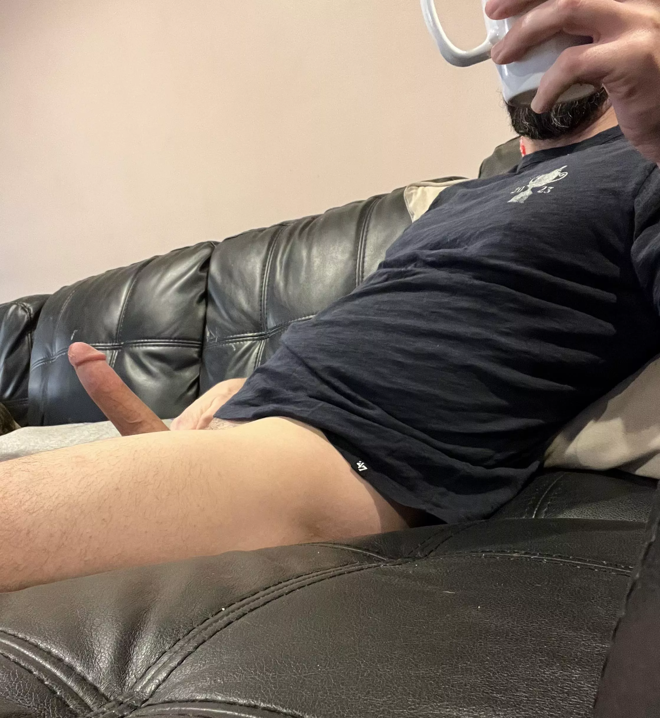 (40) When you have that first taste in the morning