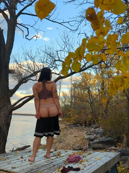 Asians have the softest skin. I would love for you to touch it