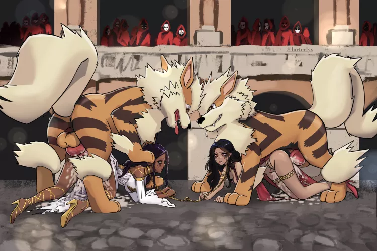 Bring in a new generation of Arcanine (Iarterlyx)