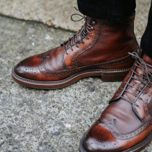 Brogue boots (that won't break the bank)?