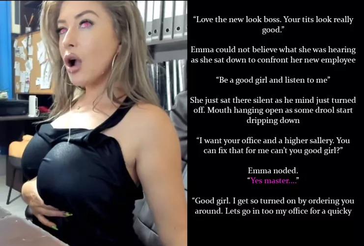 Climbing the corporate ladder.