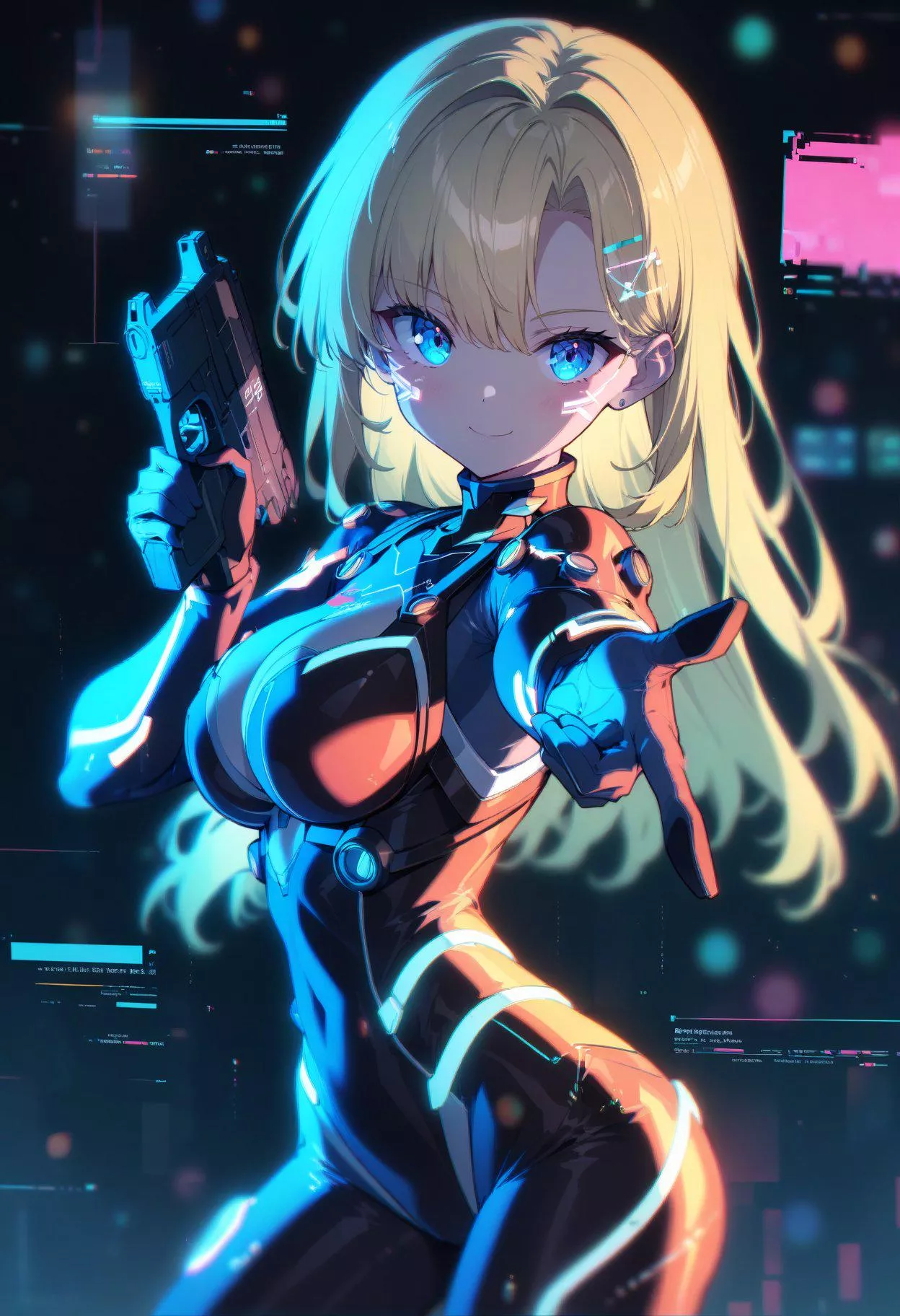 Cyber Gungirl 