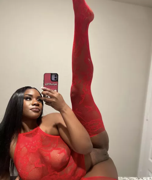 Do i look good in red? 