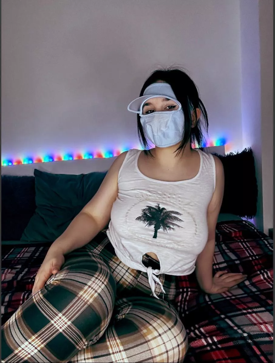 Enjoying my braless life