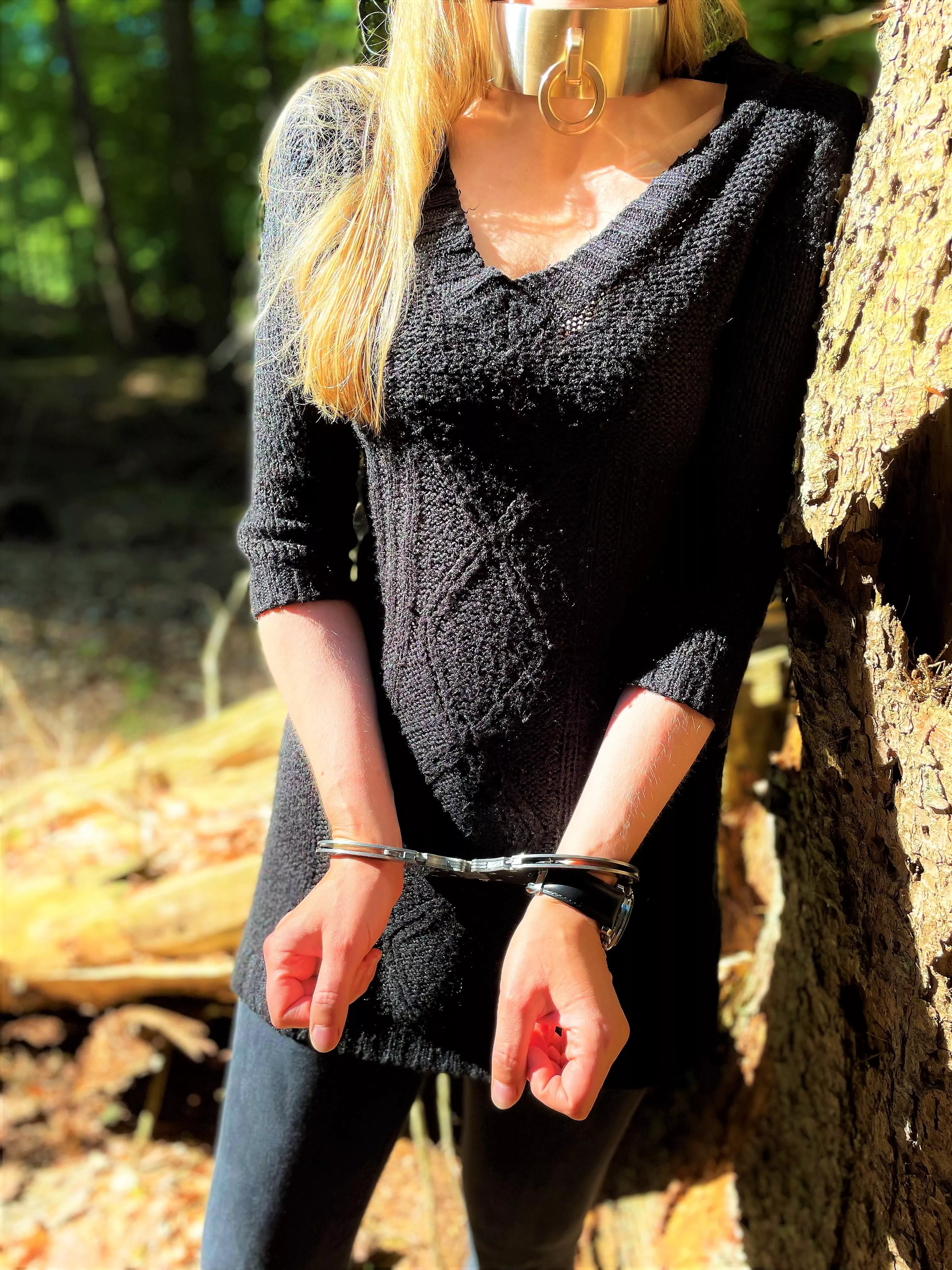 [F] Perfect attire for a walk