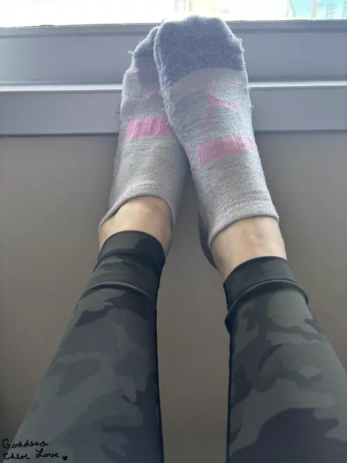 [F]23 after gym stink socks