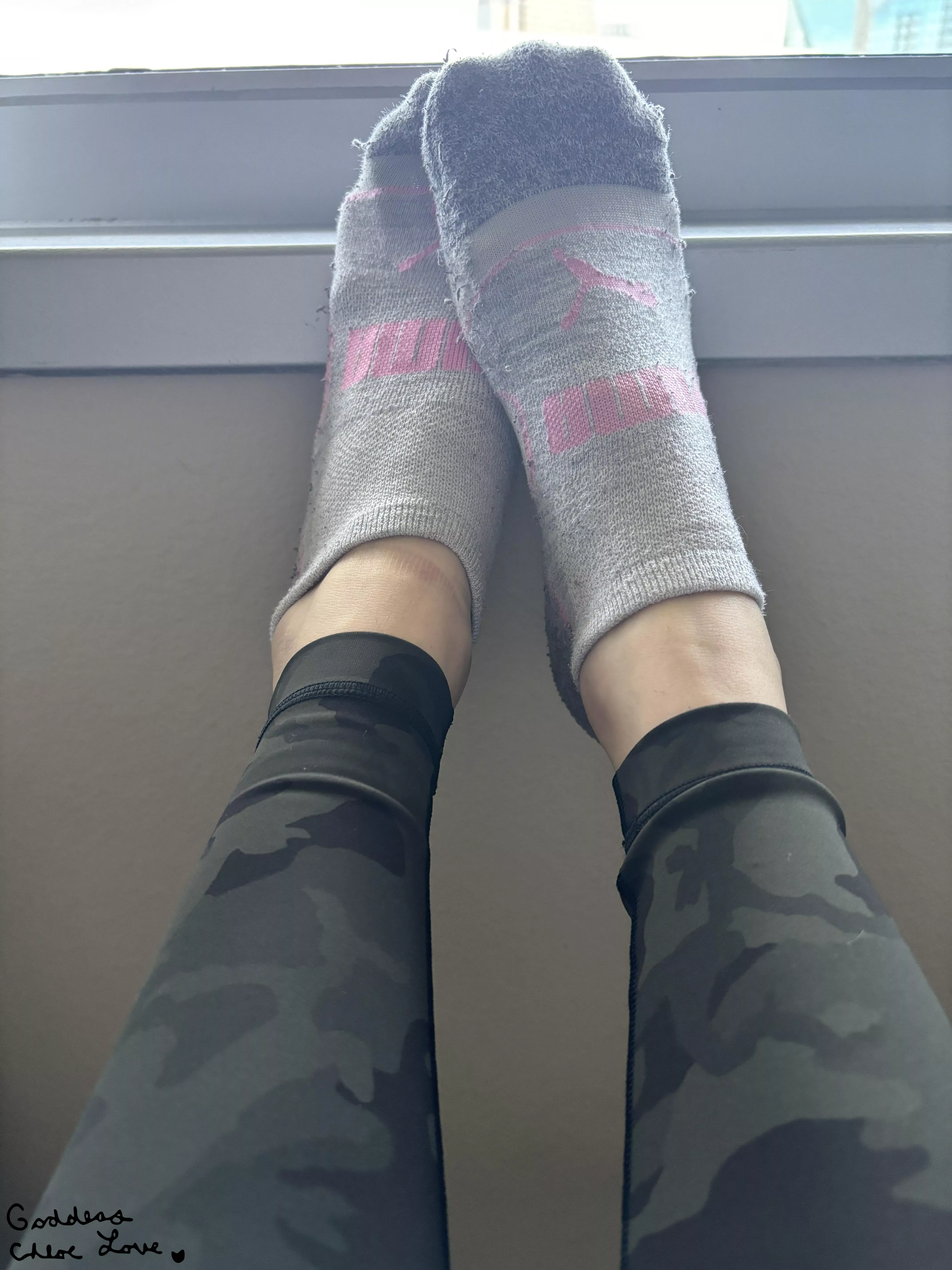 [F]23 after gym stink socks