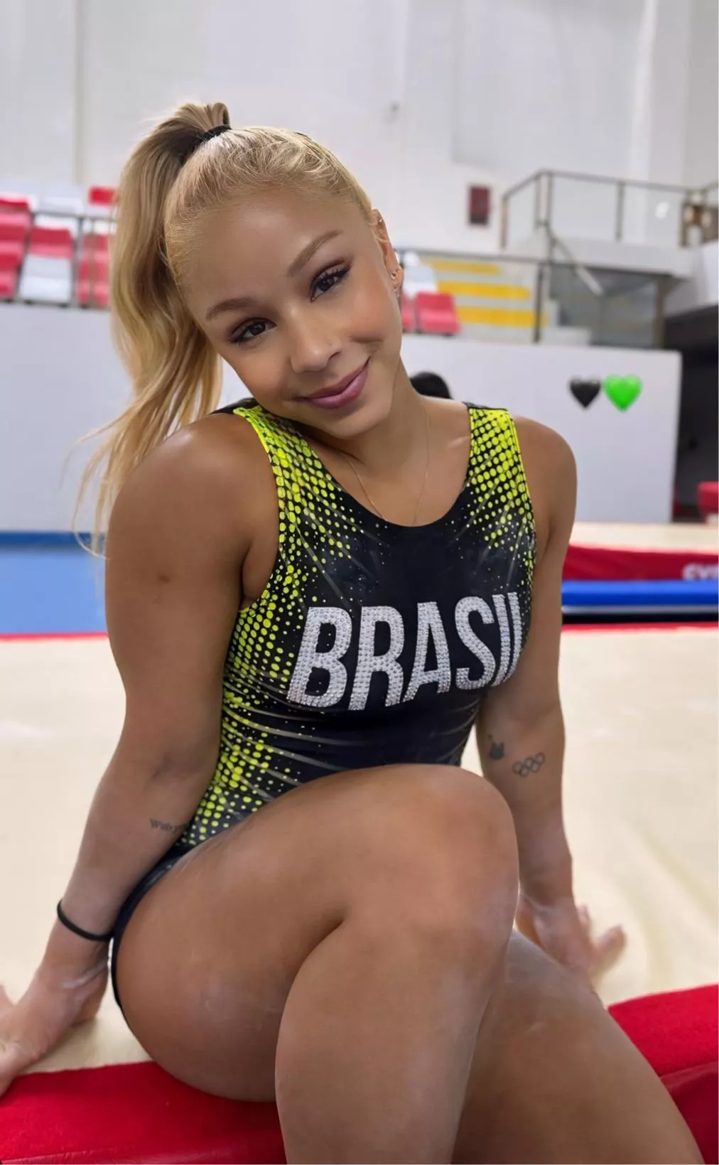 Flavia Saraiva - Brazilian gymnast