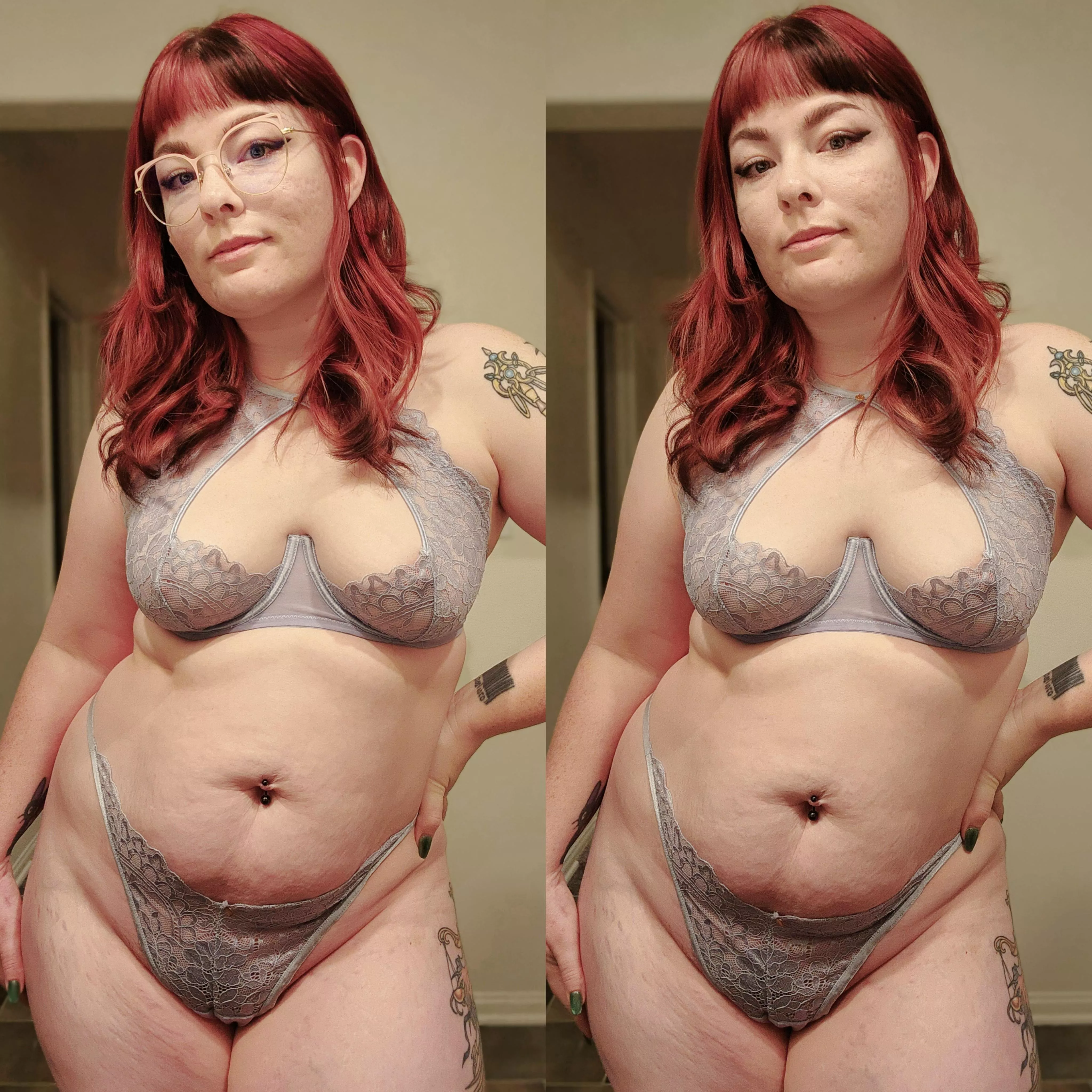 Glasses or no glasses?