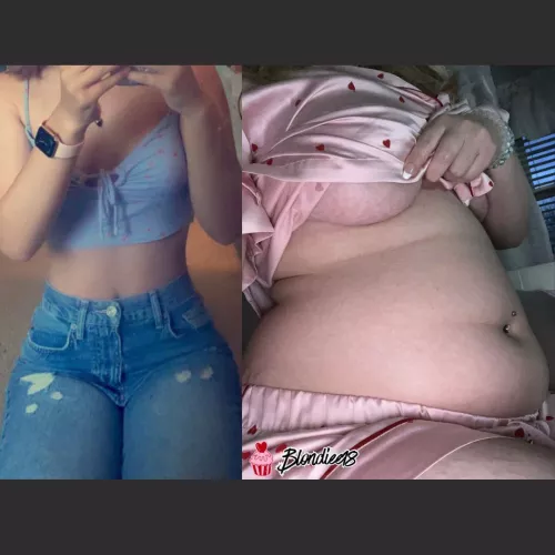 I can’t believe how small I was 🤭