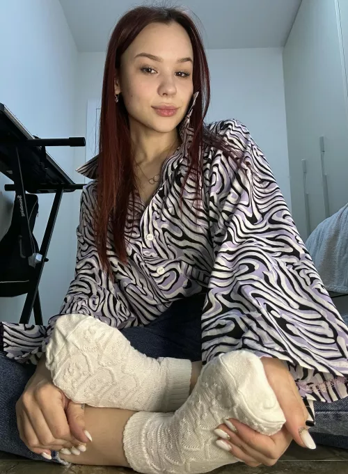 I look like an angel, but in my heart I'm a slut.