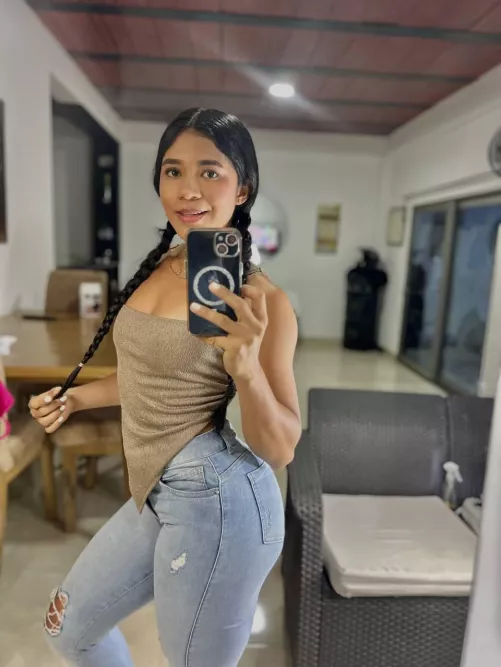 I love how my ass looks stuffed in my jeans