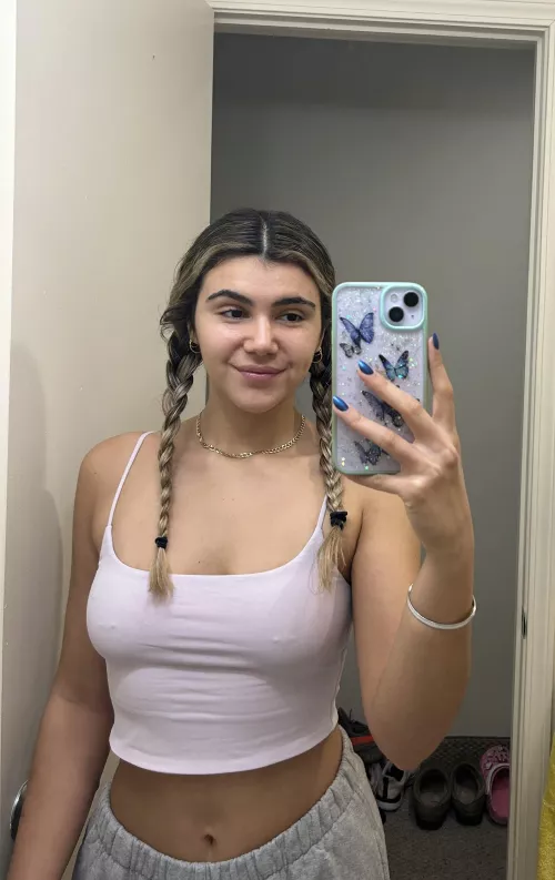 I love when guys stare