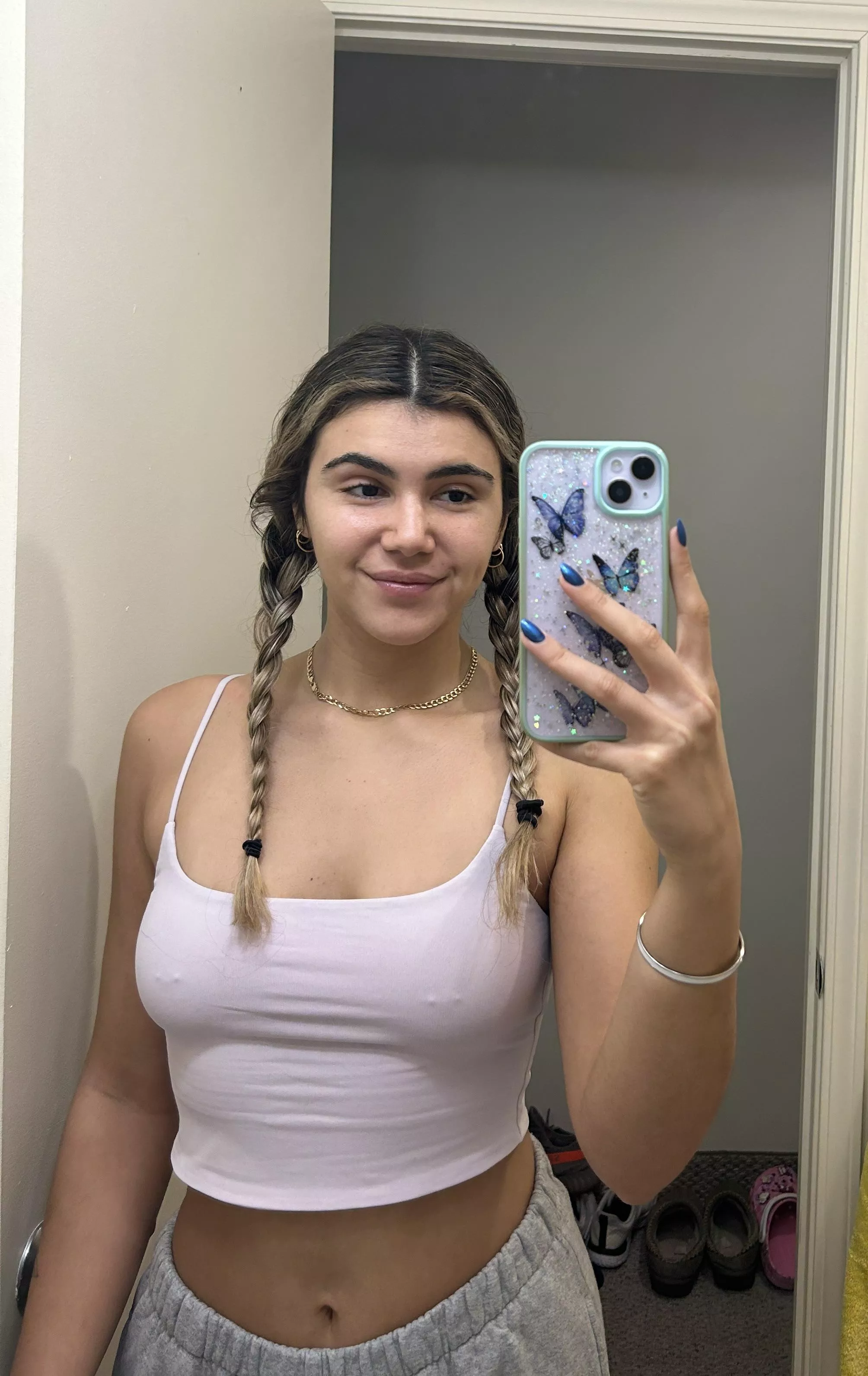 I love when people stare