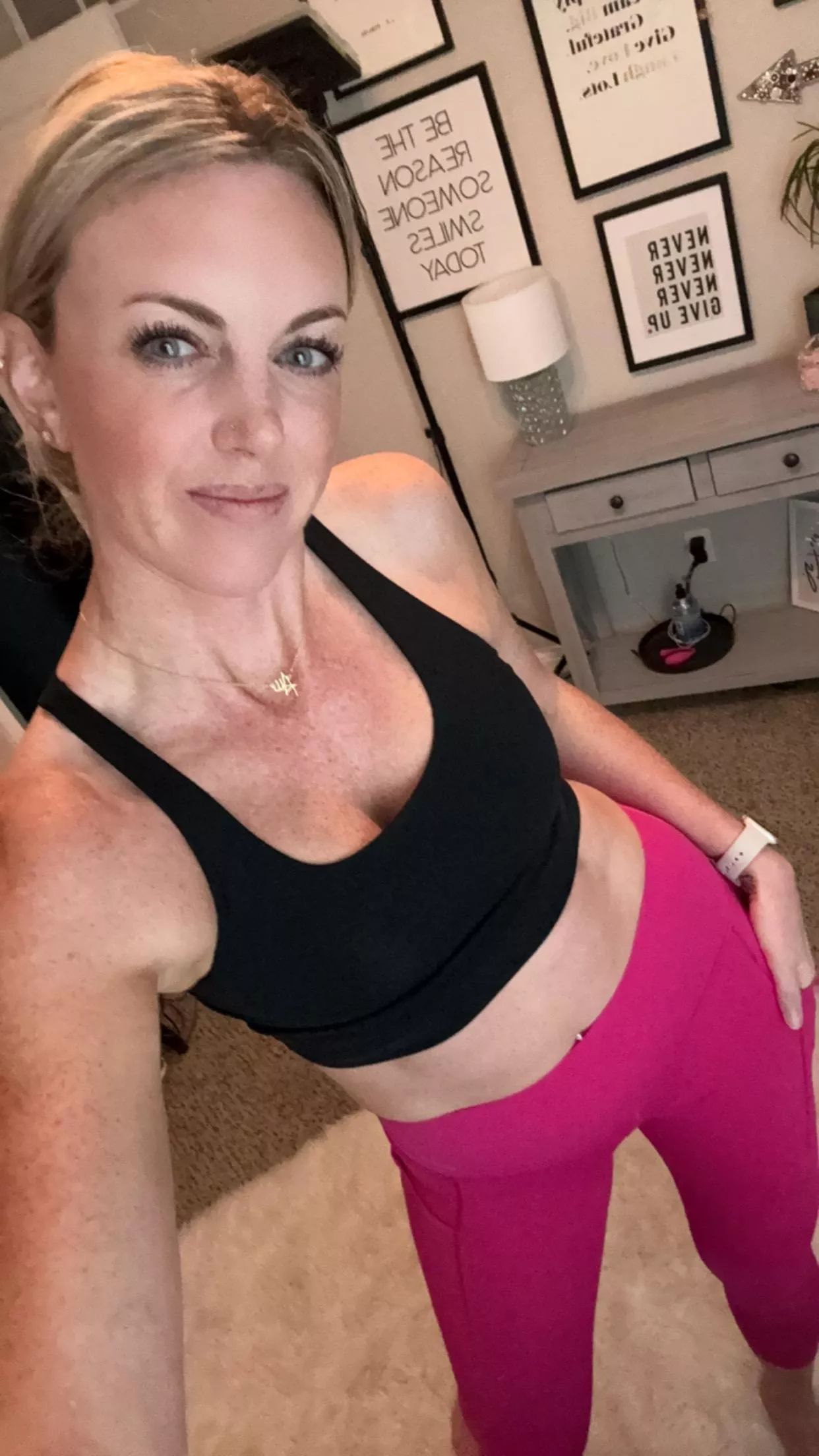 I meet a lot of guys at the gym